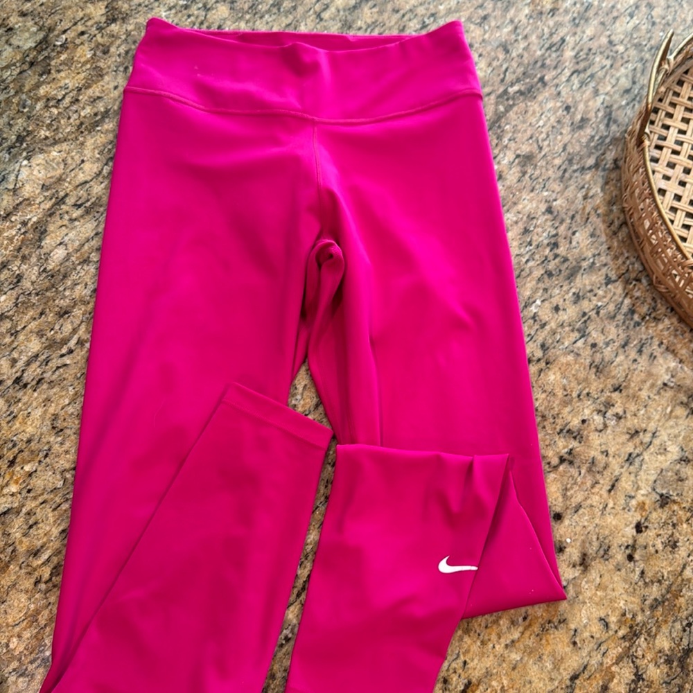Dri Fit Nike Pink Workout Pants